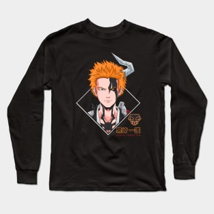 Anime Shinigami Reaper Long Sleeve T-Shirt